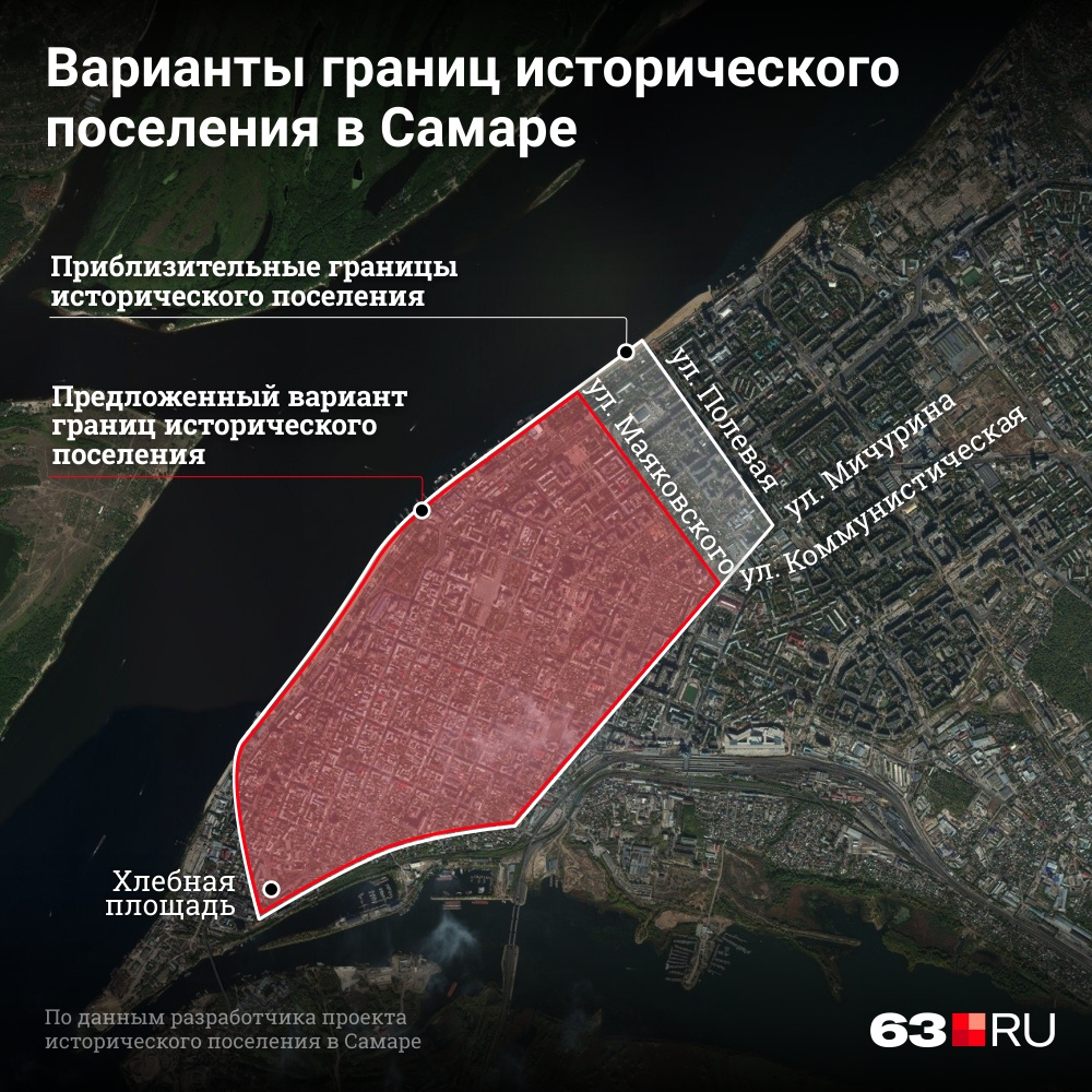 Территория самары. Историческое поселение Самара. Границы исторического поселения Самары. Историческая часть Самары границы. Исторический центр города Самара границы.