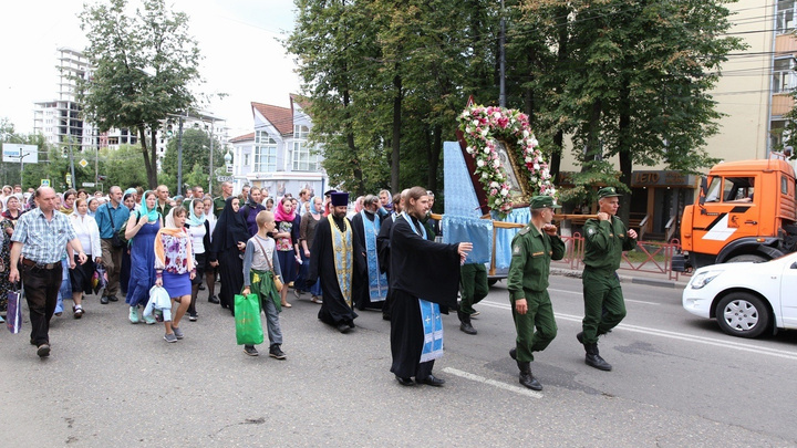 В Ярославле пройдёт Крестный ход: по каким улицам будут идти верующие