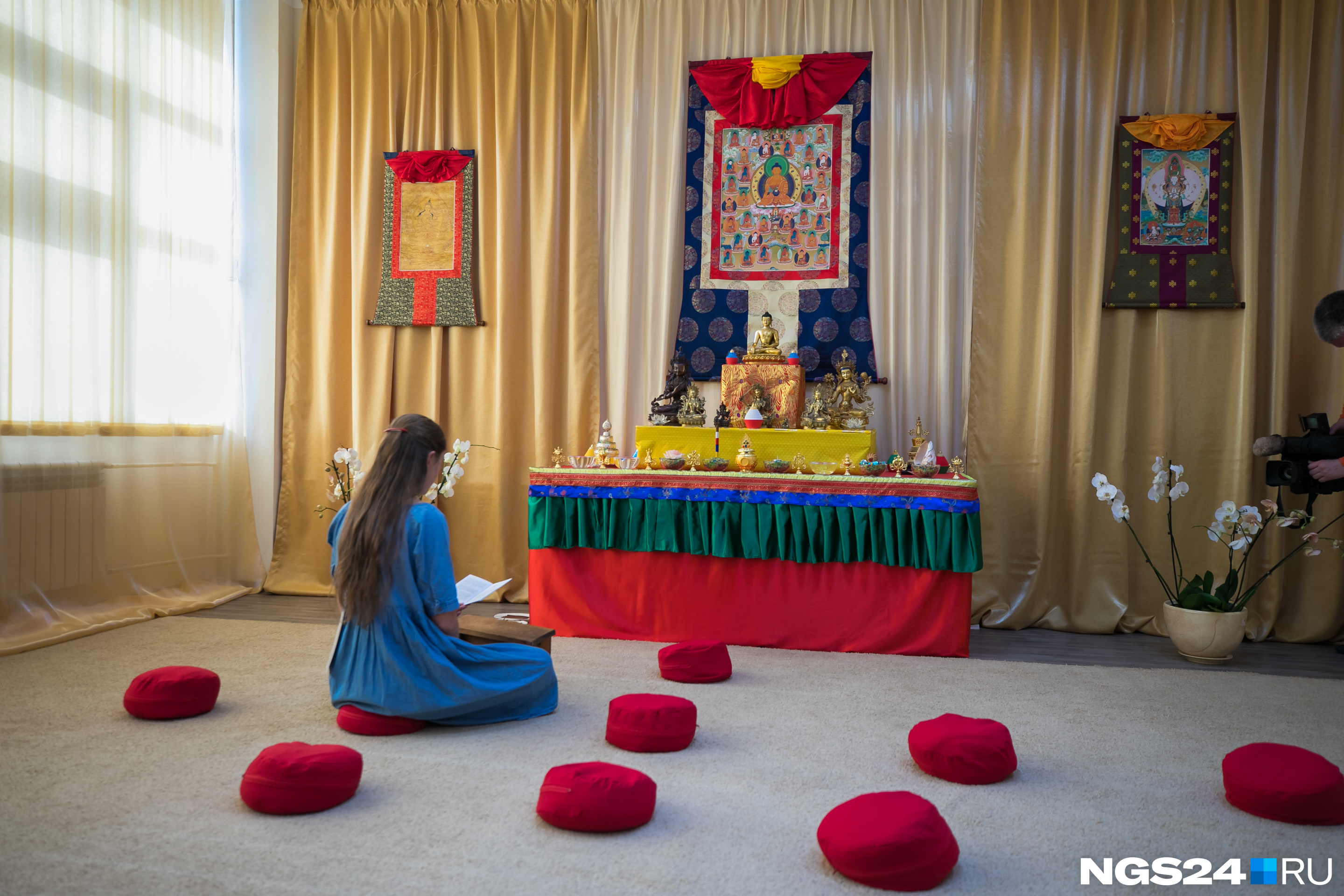 Комната буддизма в Центре Религий