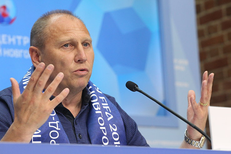 Посол Нижнего Новгорода на чемпионате мира 2018 Дмитрий Черышев