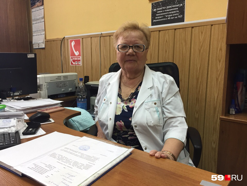 Валентина Бурылова работает в ГКБ № 4 с самого ее открытия — пошла по стопам тети
