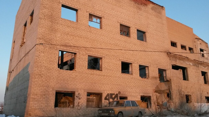 В Копейске возникла угроза дальнейшего обрушения здания