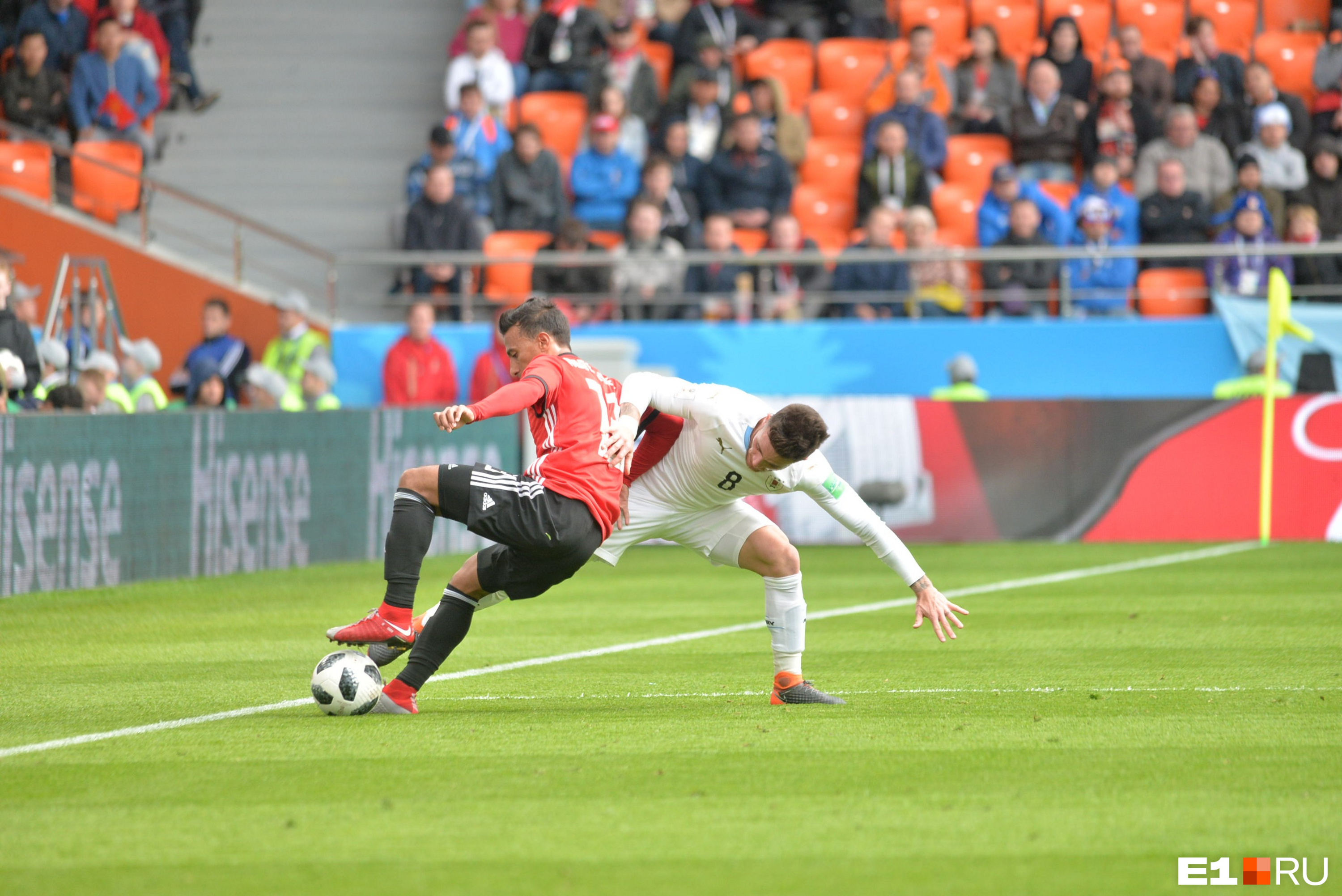 E match