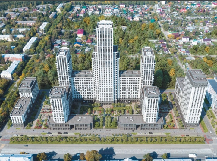 Жилой комплекс, из-за которого PRINZIP пошел в суд Жилой комплекс, из-за которого PRINZIP пошел в суд