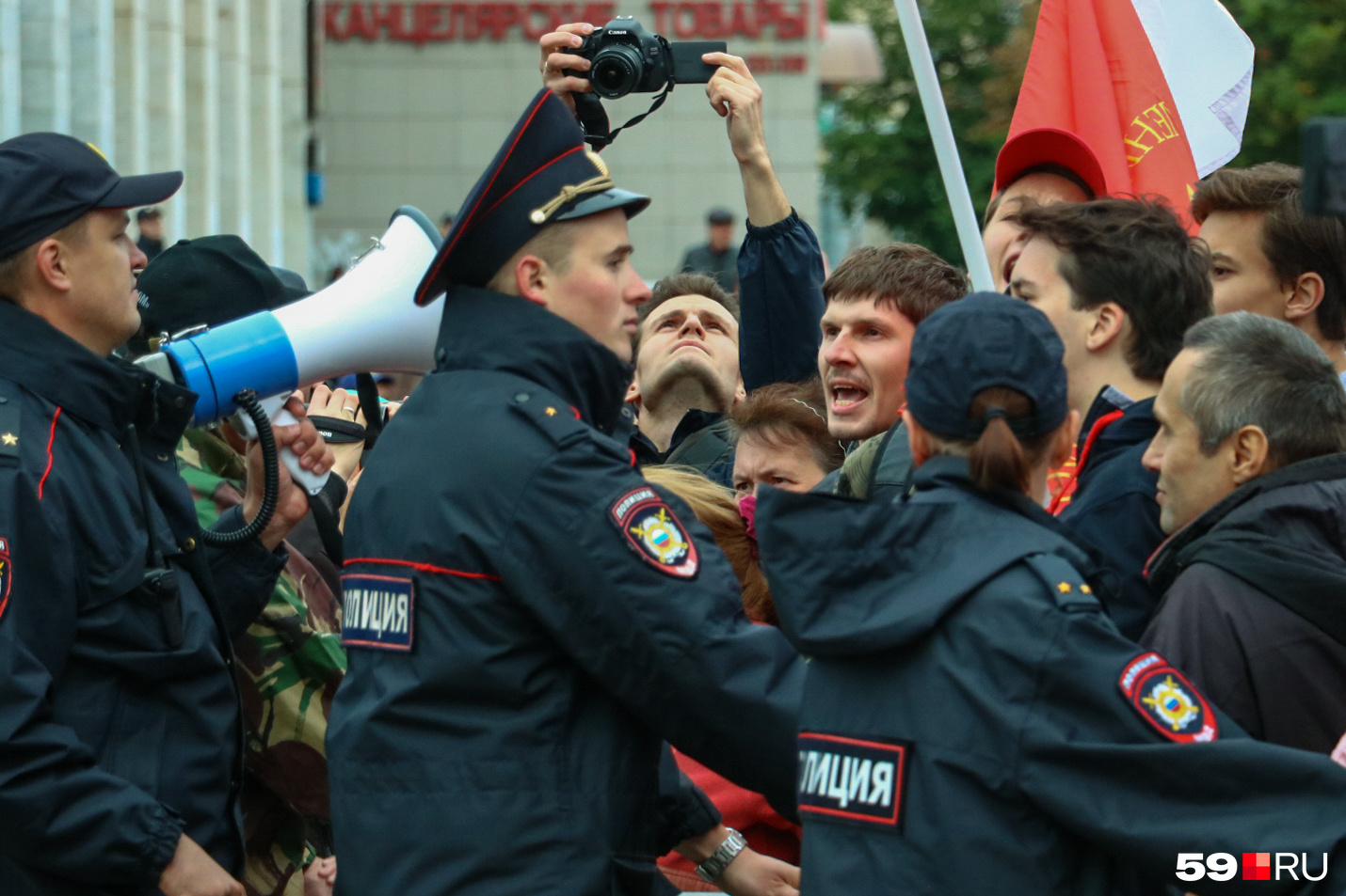 Призрак Алексея Навального в Перми?