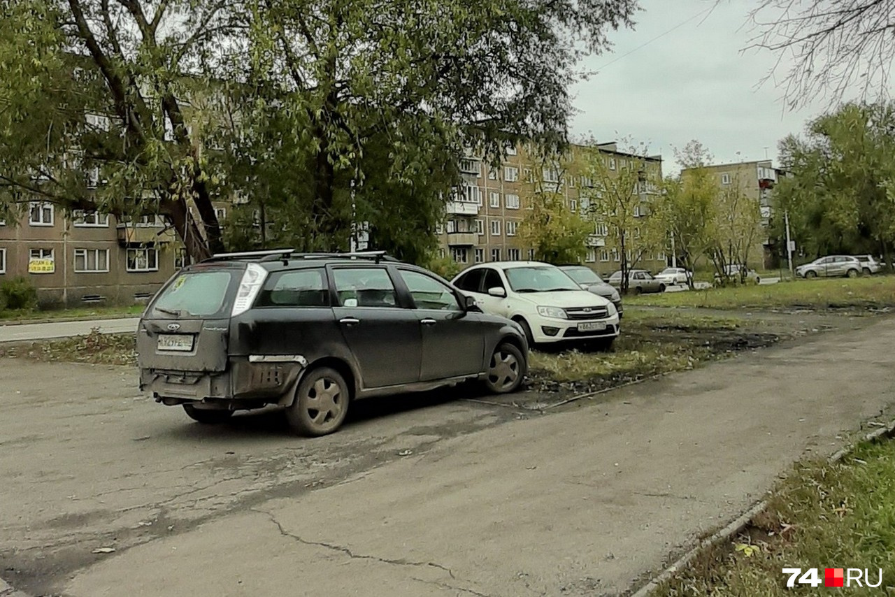 Осенью они превратят этот газон в сплошную грязь. Уже началось Осенью они превратят этот газон в сплошную грязь. Уже началось