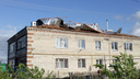 В двух сёлах Кетовского района штормовой ветер сорвал крыши и повалил деревья