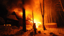 Мать и 5-летний сын погибли на пожаре в Кировском районе