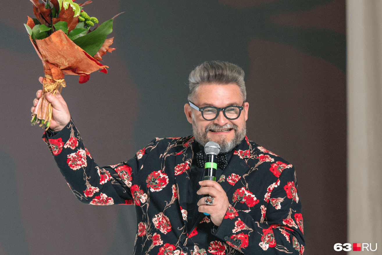 Александр Васильев — идейный вдохновитель и руководитель фестиваля моды Александр Васильев — идейный вдохновитель и руководитель фестиваля моды