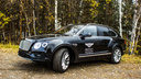 Новосибирцы купили три роскошных Bentley по 15 миллионов