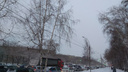 Вместе с выпавшим снегом в Новосибирске вырос уровень пробок