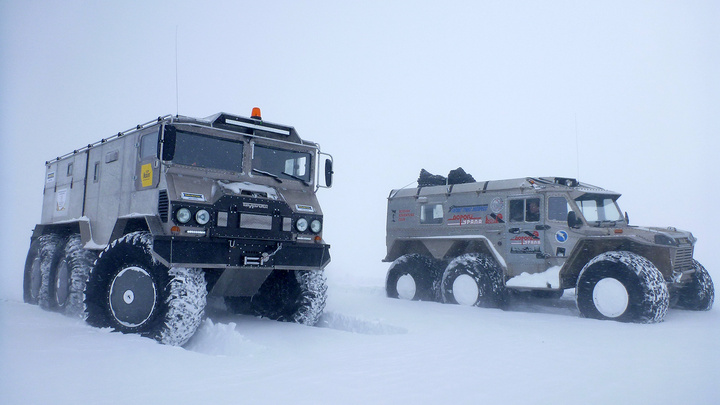 Известный путешественник покорит Южный полюс на технике, собранной уральским инженером