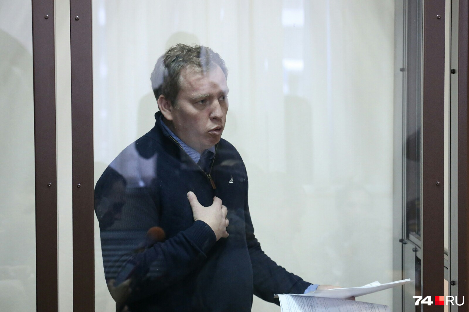 Алексей Севастьянов в суде пожаловался на грубые нарушения при задержании