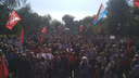«Управлять страной должны коммунисты!»: в Самаре прошел митинг против пенсионной реформы