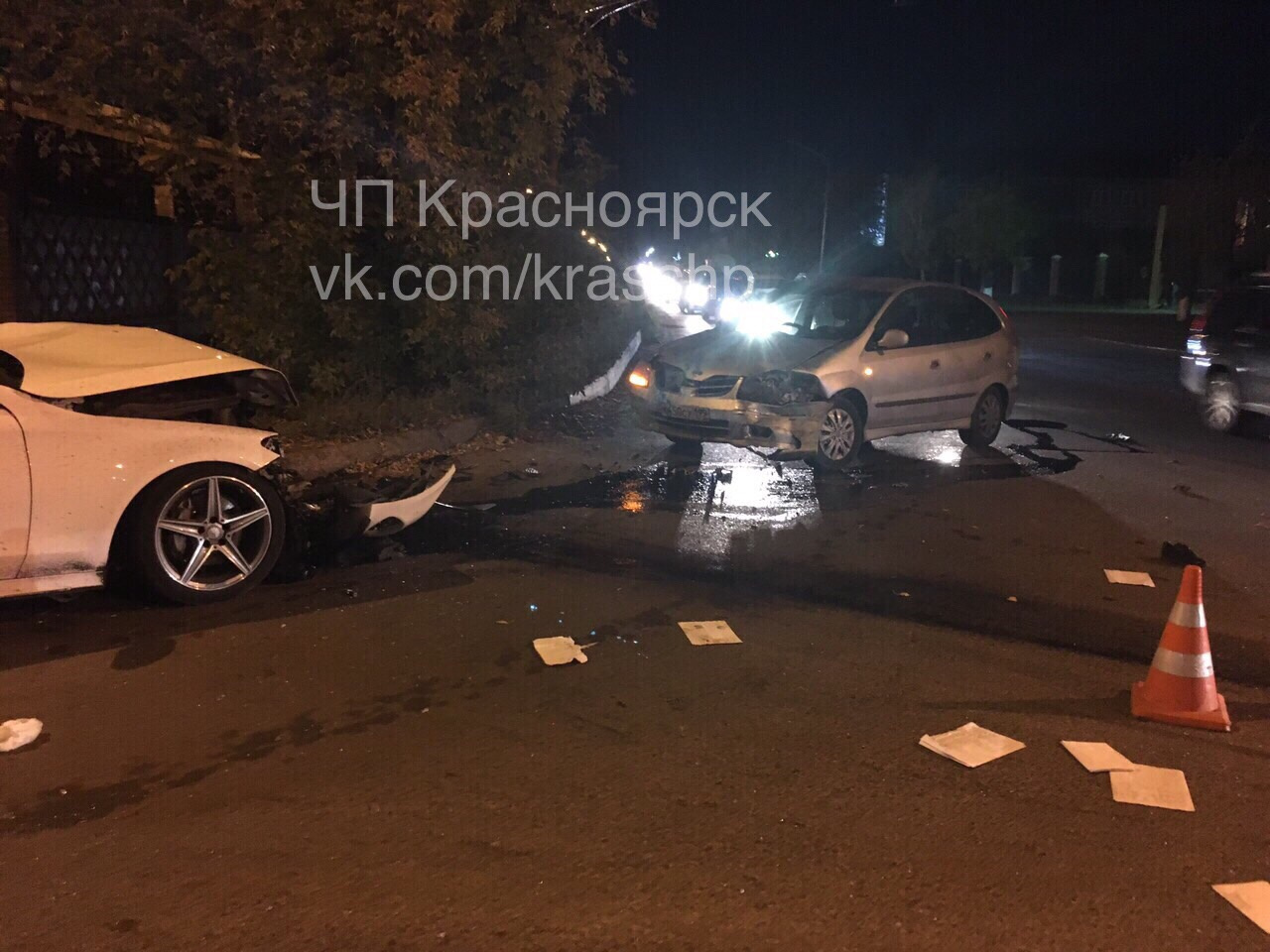 Характер повреждений авто говорит о лобовом столкновении Характер повреждений авто говорит о лобовом столкновении