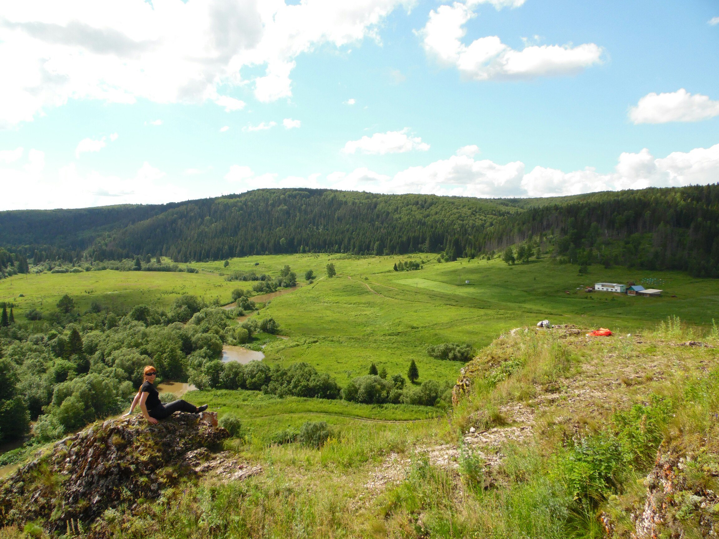 Красный луг красноуфимский район фото