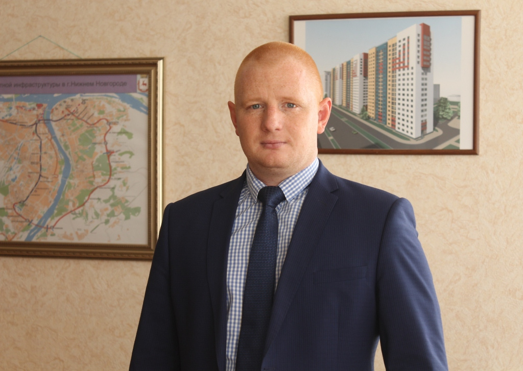 Павел Саватеев будет управлять департаментом строительства после повышения своего руководителя