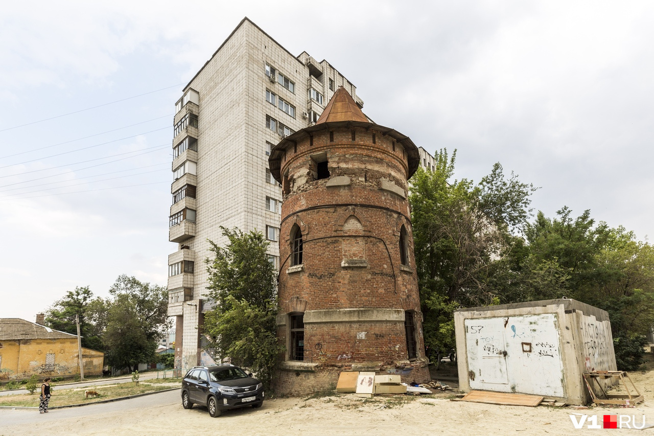 Водонапорная башня Волгоград