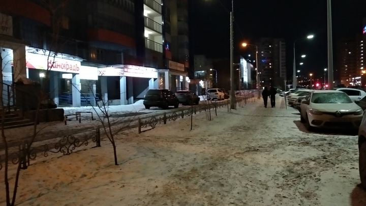 Красноярск снова занесло снегом: прогноз на выходные