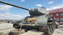 Изъятый на границе с Казахстаном танк Т-34 передали музею Верхнего Уфалея
