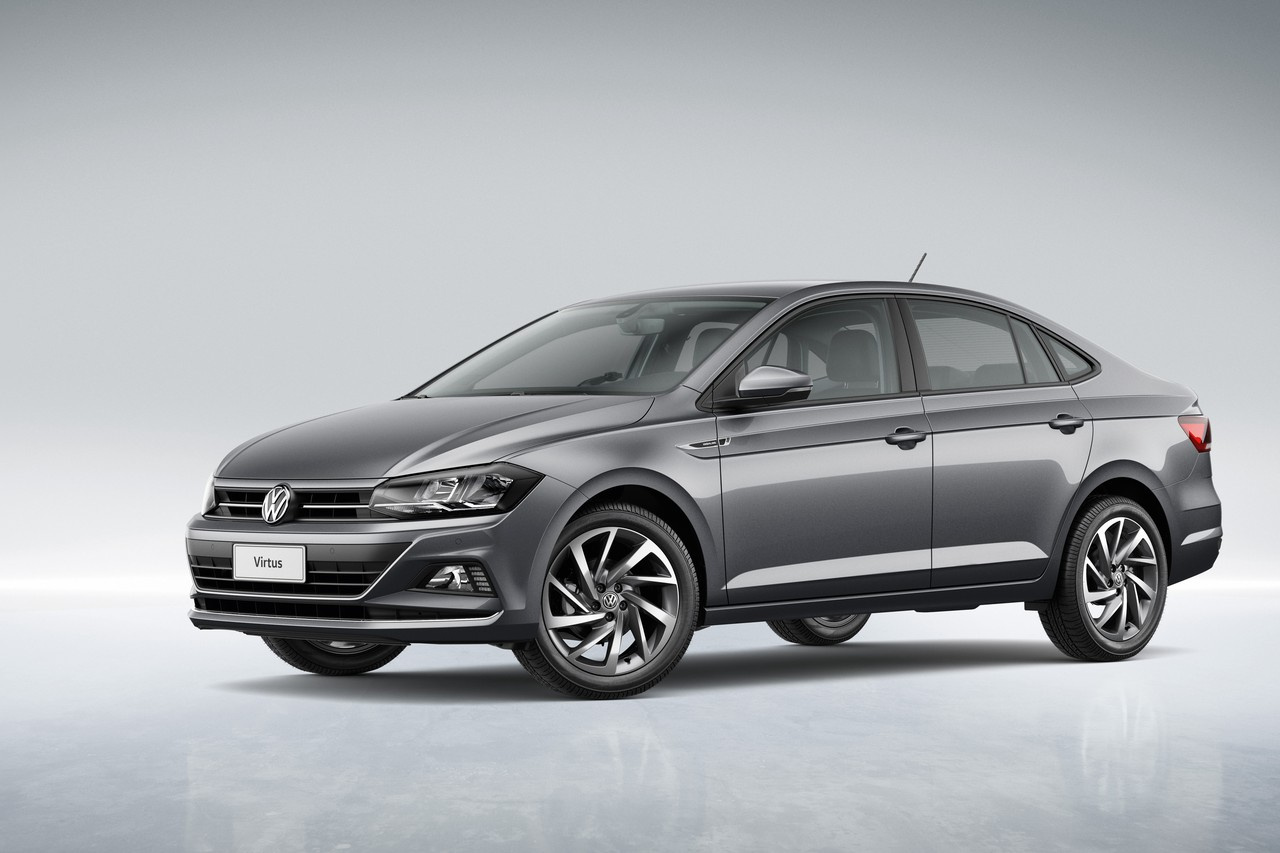 Volkswagen Virtus для китайского рынка является прообразом нового Polo для России. По дизайну он ближе к старшим моделям марки