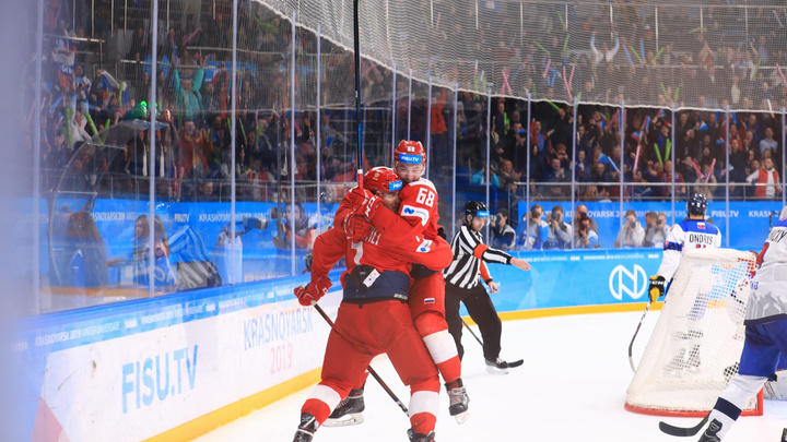 Золото у России! Моменты тяжелого «золотого» хоккейного матча со Словакией