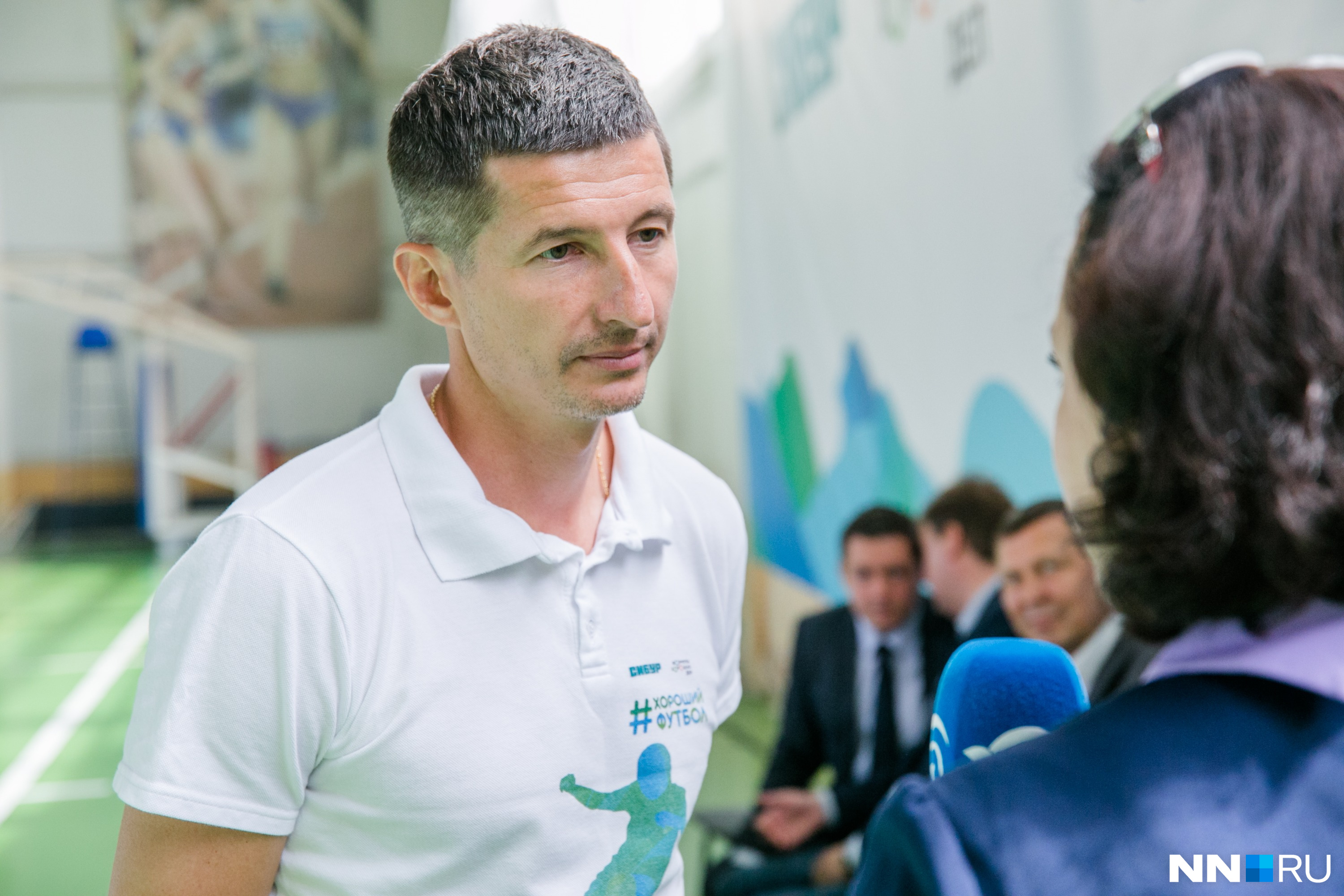 Евгений Алдонин, заслуженный
мастер спорта, двукратный чемпион России, пятикратный обладатель Кубка России,
обладатель Кубка УЕФА Евгений Алдонин, заслуженный
мастер спорта, двукратный чемпион России, пятикратный обладатель Кубка России,
обладатель Кубка УЕФА