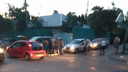 Очевидцы: в Самаре на Девятой просеке произошло массовое ДТП с пьяным водителем