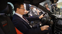 Самарский губернатор похвалился новым спорткаром в цвете «тайфун»