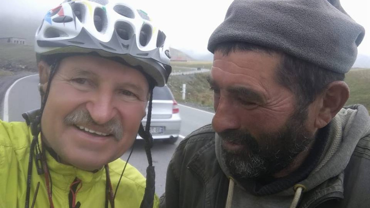 Красноярский путешественник проехал за 25 дней по пути ленд-лиза 3000 км из Ирана в Россию