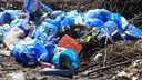 Прокуратура заставит убрать мусор в Белозерском районе через суд