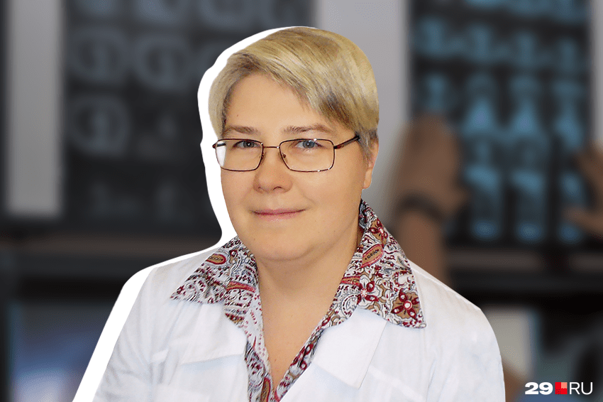 Ольга Новыш — главный внештатный специалист-онколог Минздрава Архангельской области<br>
