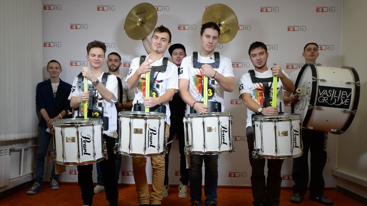 Барабанщики шоу Vasiliev Groove представят в Екатеринбурге новую программу "Тринадцать"