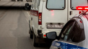 Водитель «Оки» погиб в жёстком столкновении с грузовиком на трассе под Новосибирском