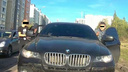 Засветил фейс: грубое нарушение юноши на BMW X6 передано в полицию