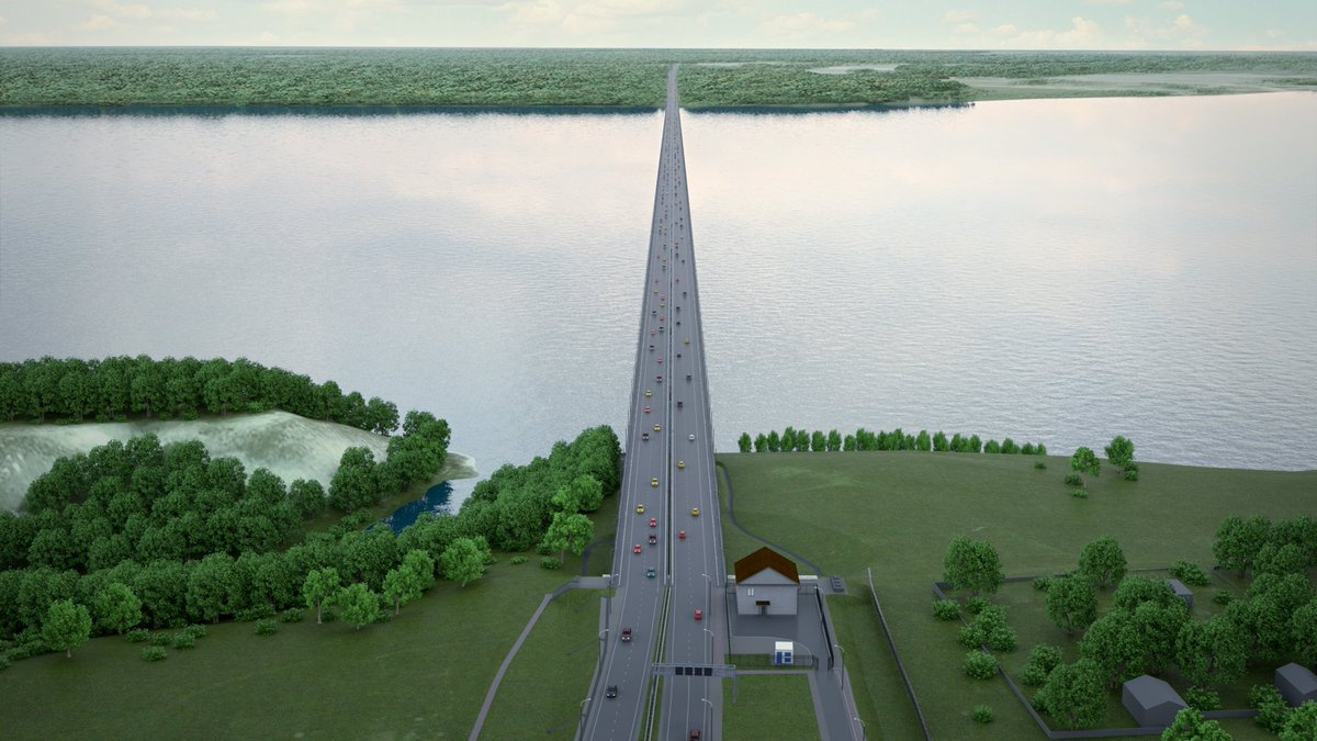 Мост построят в районе села Климовка