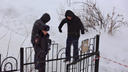 В центре Новосибирска убили мужчину: очевидцы сообщают, что он возглавлял ЖСК
