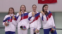 Новосибирская пловчиха завоевала три медали на Олимпийском фестивале