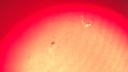 Новосибирцы сфотографировали самую мощную вспышку на Солнце за 12 лет