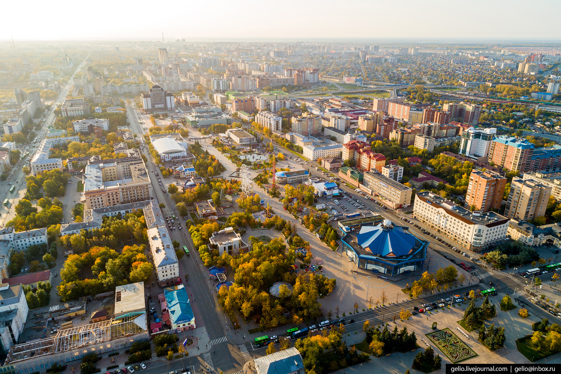 Фотографии города тюмени