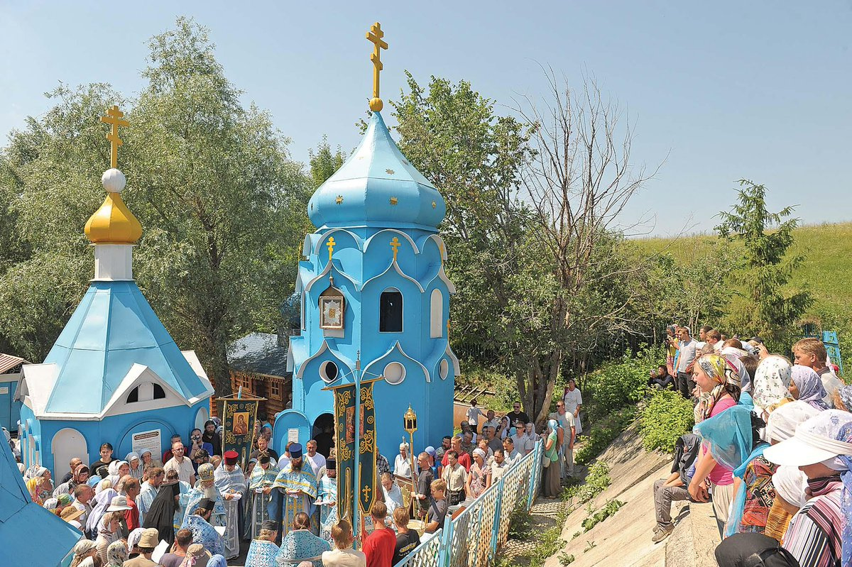 Ташла самарская область святой источник фото