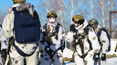 Спецназ под Новосибирском десантировался в тыл условного противника