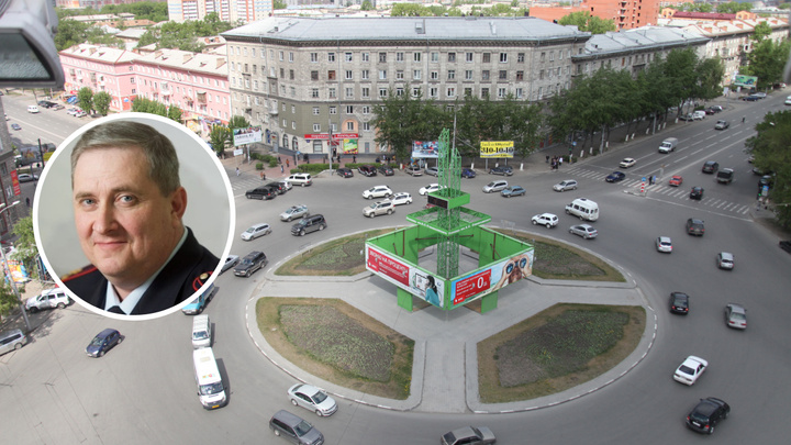 Новым начальником ГИБДД Новосибирской области официально стал красноярец