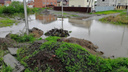 Теперь хоть потоп: власти Новосибирска сделают ливнёвку на затопленных переулках левого берега