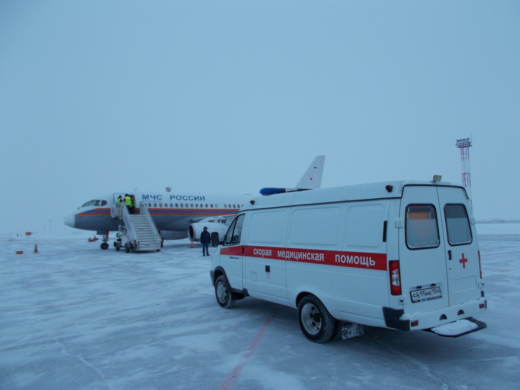 Самолёт с младенцем на борту вылетел в Москву в одиннадцатом часу утра