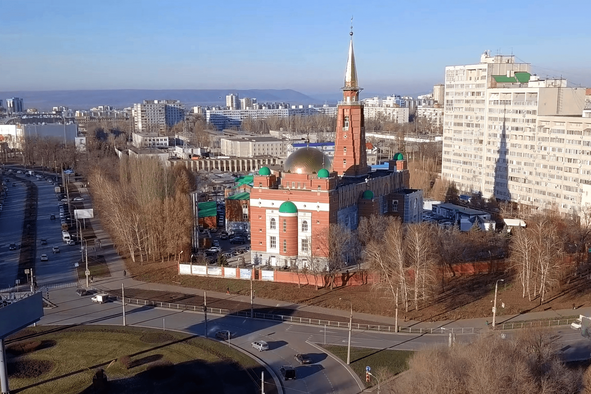 С высоты минарета: показываем Самарскую Соборную мечеть в деталях / 28  ноября 2019 года - 28 ноября 2019 - 63.ru