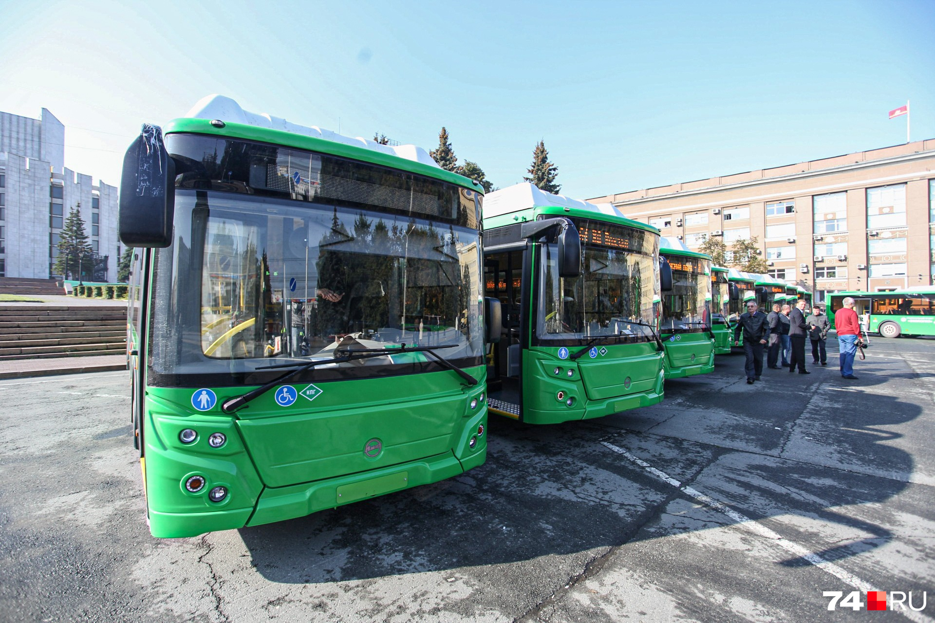 4 сентября Челябинск получил 17 экологичных автобусов, всего в этом году власти отыграли конкурсы на поставку 66 таких моделей