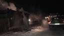 «Загорелась ёлочная гирлянда»: на пожаре под Челябинском погибли инвалид, его дочь и семилетний внук