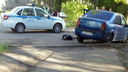 В Ярославле пьяный водитель устроил ДТП у детского сада