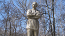 Памятник Максиму Горькому не успели поставить в Нижнем Новгороде к юбилею писателя